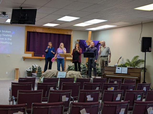 Worship practise in action