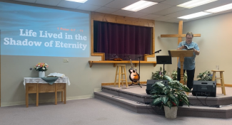 Pastor Ron DeMoss Preaching on Sunday