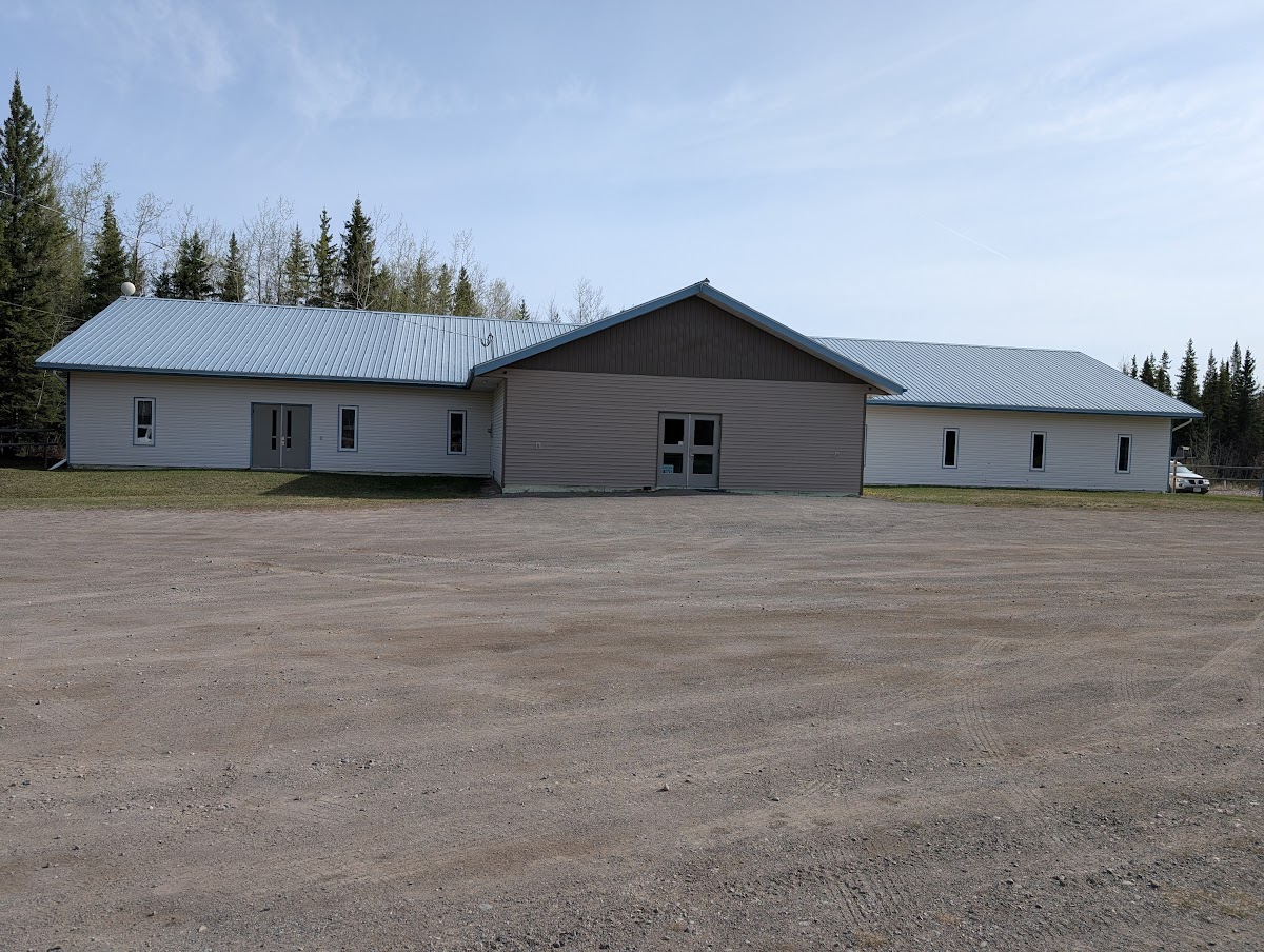 Mapes Baptist Church building from the front