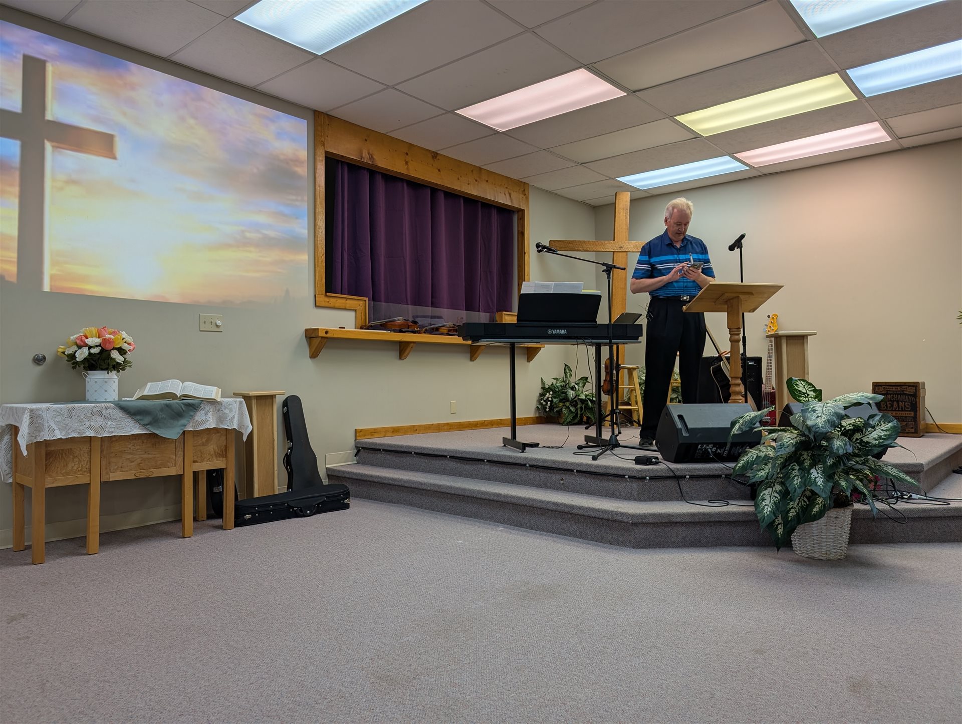 Sunday scripture reading