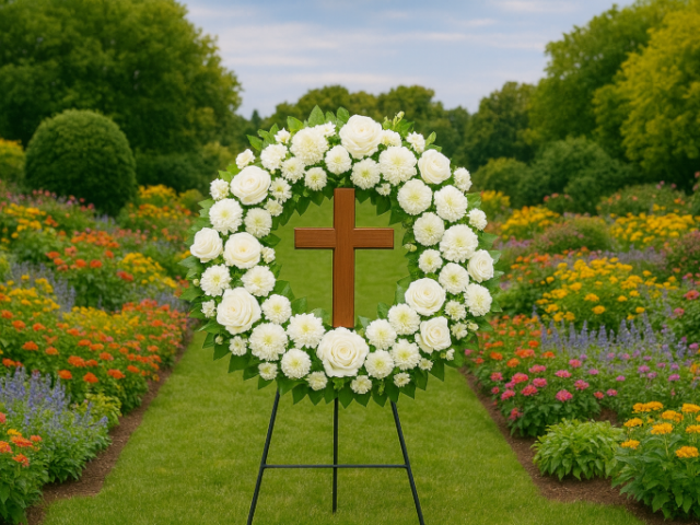 funeral reath