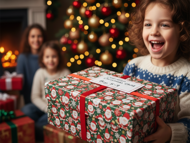 operation christmas child shoebox drive