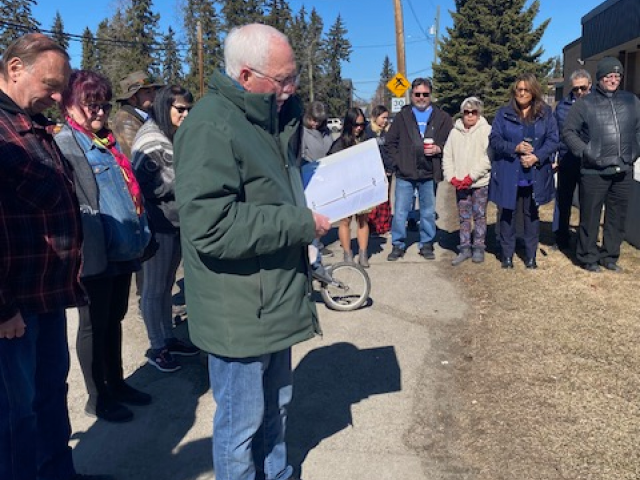 Prayer for the Vanderhoof Courthouse