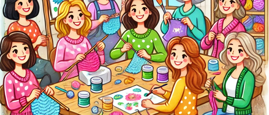 ladies craft day