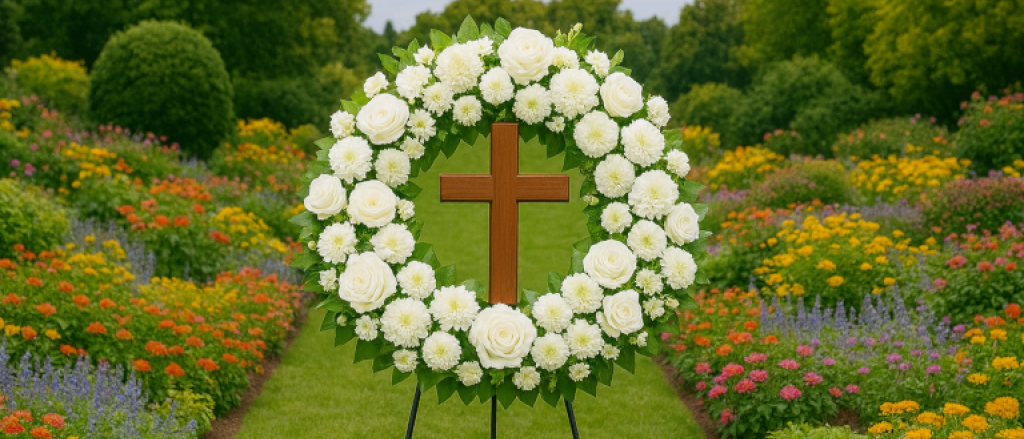 funeral reath