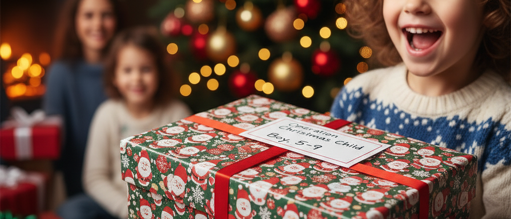 operation christmas child shoebox drive