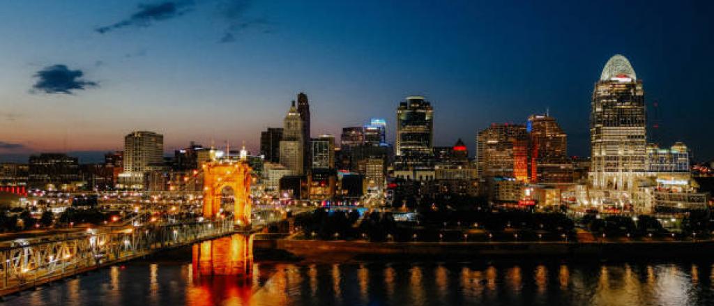Cincinnati sky line