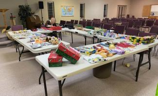 shoebox ministry