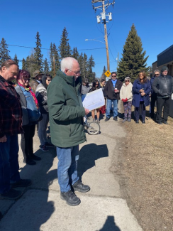 Prayer for the Vanderhoof Courthouse